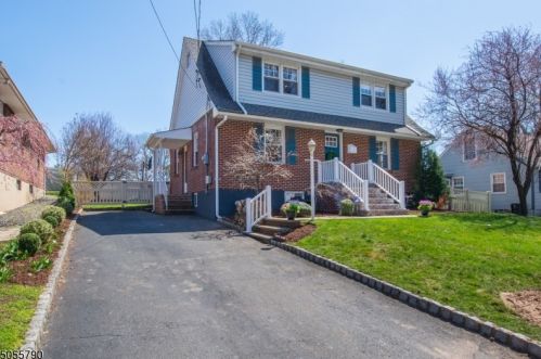 16 Nelson Pl, Nutley NJ  07110-2915 exterior