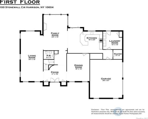 100 Stonewall Cir, White Plains NY  10604-1124 exterior