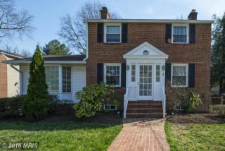 7223 Pinewood St, Falls Church VA  22046-2703 exterior