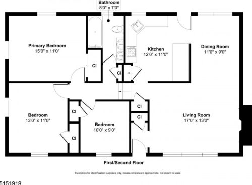 2 Lenhome Dr, Cranford NJ 07016-2954 exterior