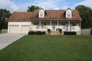 3681 Brookstone Dr, Cookeville TN  38506-5810 exterior