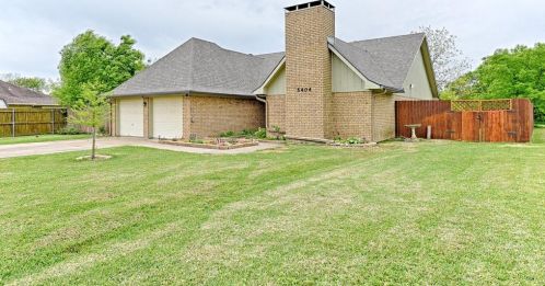5404 Nevada Dr, Greenville TX  75402-6106 exterior