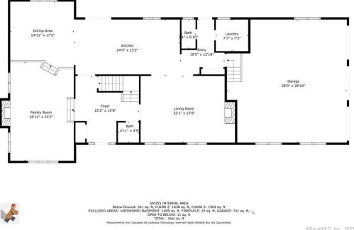 145 Bayberry Ln, Bridgeport CT  06612-1400 exterior