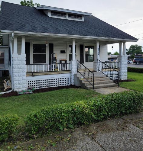 203 Florence St, Washington Court House OH  43160-2121 exterior