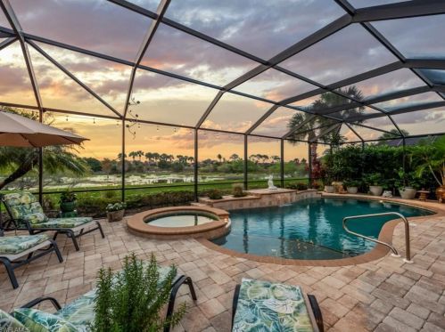 9311 Marble Stone Dr, Naples FL  34120-4348 exterior