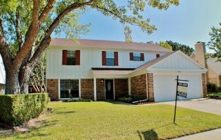 3716 Windsong Ln, Bedford TX  76021-2743 exterior