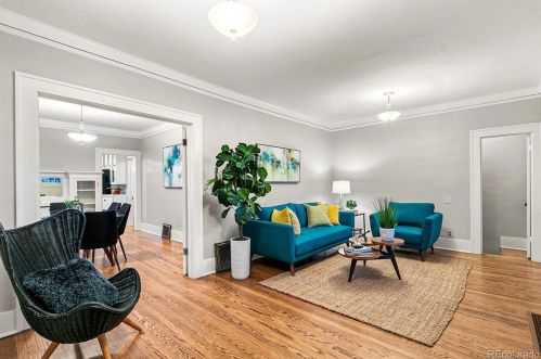 2641 Clayton St, Denver CO 80210-6444 exterior