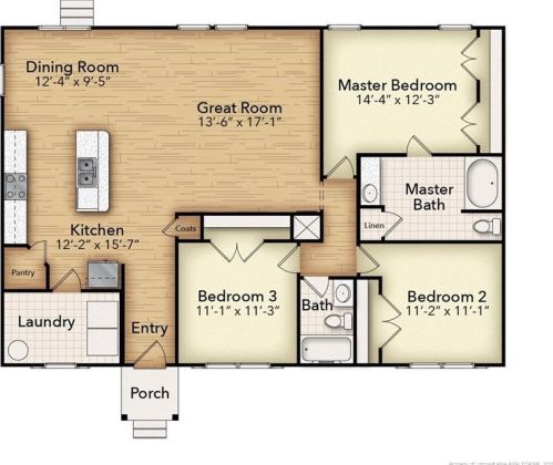 1375 Tennessee Cir, Sanford, NC 27332-8312