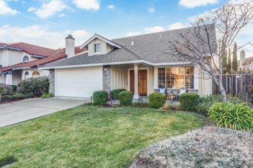 510 Fallen Leaf Cir, San Ramon CA  94583-4466 exterior