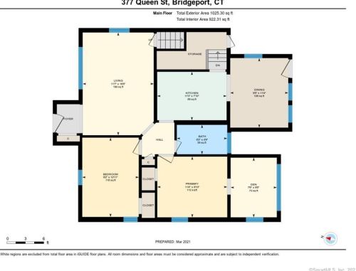 377 Queen St, Bridgeport CT  06606-3432 exterior