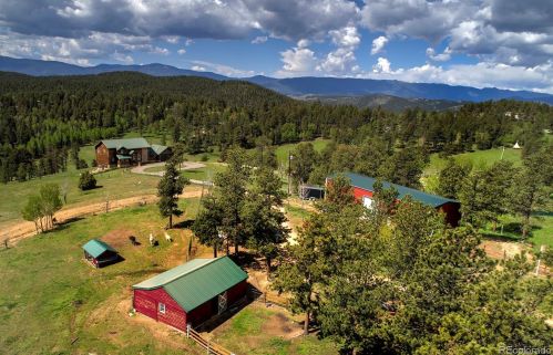 27601 Hummingbird Hill Rd, Conifer, CO 80433-6200