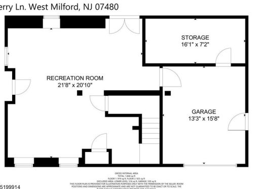 18 Berry Ln, West Milford NJ  07480-3632 exterior