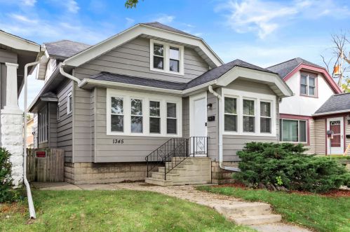 1345 57th St, Milwaukee WI  53214-3430 exterior