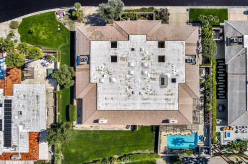 6 Cornell Dr, Rancho Mirage CA  92270-3630 exterior