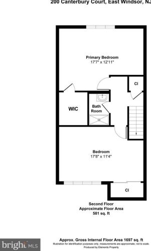 200 Canterbury Ct, East Windsor NJ 08520-5509 exterior