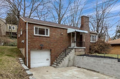 648 Crane Ave, Pittsburgh, PA 15216-3912