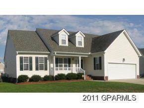 2309 Checkerberry Ln, Winterville, NC 28590-8209