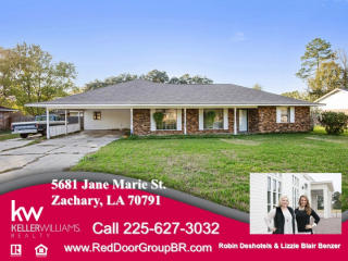 5681 Jane Marie St, Zachary, LA 70791-2608
