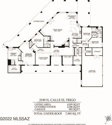 2190 Calle El Trigo, Tucson, AZ 85749-8958