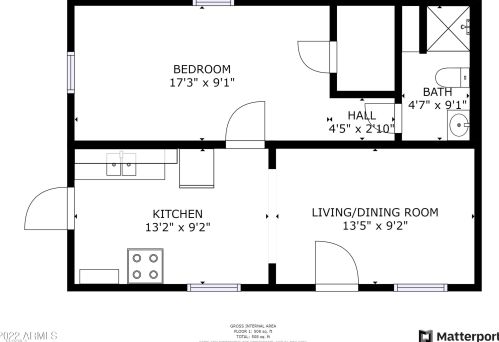 3334 Cambridge Ave, Phoenix AZ  85008-1216 exterior