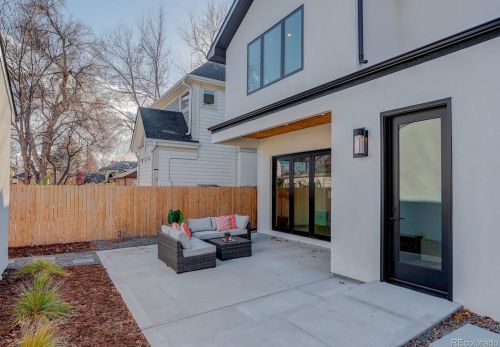 486 Williams St, Denver CO 80210-1822 exterior