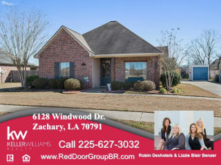 6128 Windwood Dr, Zachary, LA 70791-2687