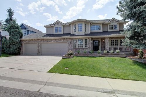 5668 Rifle Ct, Denver CO  80015-3051 exterior