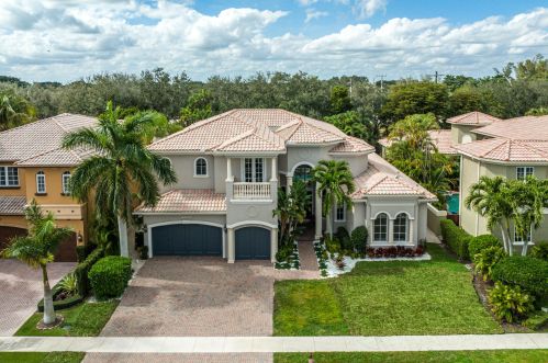 17558 Circle Pond Ct, Boca Raton FL  33496-1002 exterior