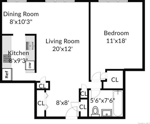 642 Locust St, Mount Vernon NY 10552-2644 exterior