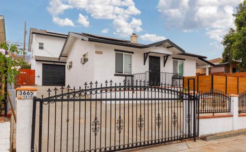 3663-65 Chamoune Ave, San Diego CA exterior