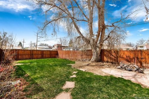 3637 Mississippi Ave, Denver CO  80210-2117 exterior