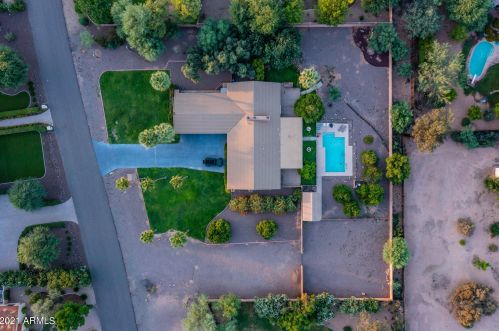 5545 69th Pl, Scottsdale AZ  85253-5928 exterior