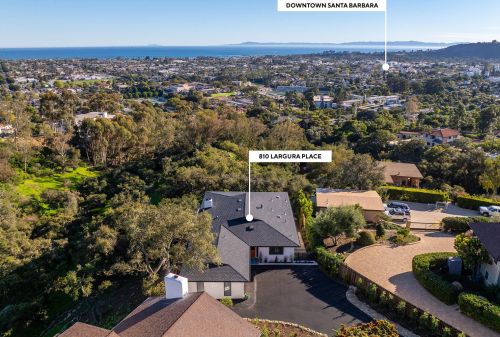 810 Largura Pl, Santa Barbara CA  93103-2019 exterior