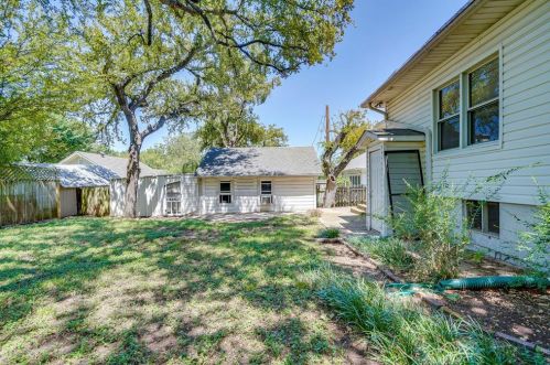 419 Mounts Ave, Denton TX  76201-4027 exterior