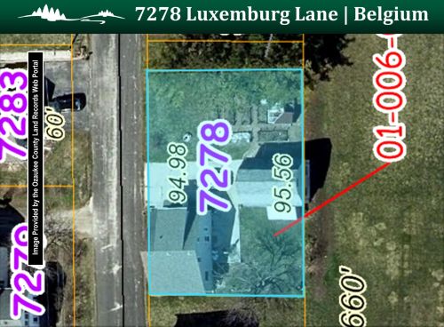 7278 Luxemburg Ln, Random Lake WI  53075-1504 exterior