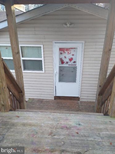 243 Stony Hill Rd, Fredericksburg VA  22406-4128 exterior