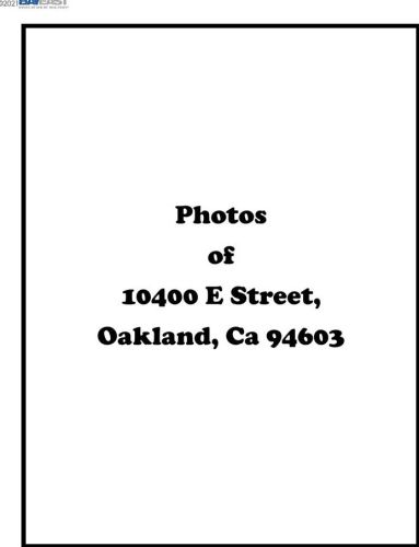 10400 E St, Oakland, CA 94603-3136
