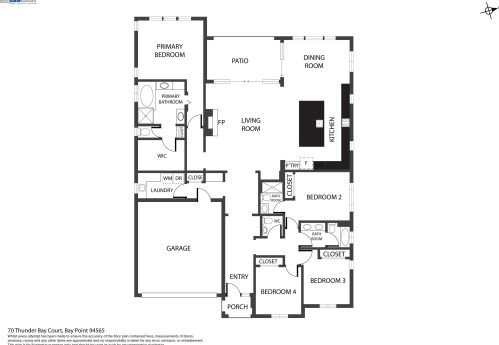 70 Thunder Bay Ct, West Pittsburg CA  94565-7924 exterior