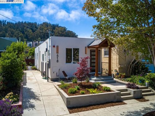 518 Stannage Ave, Berkeley CA  94706-1223 exterior