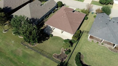 10825 Southerland Dr, Denton TX  76207-8683 exterior