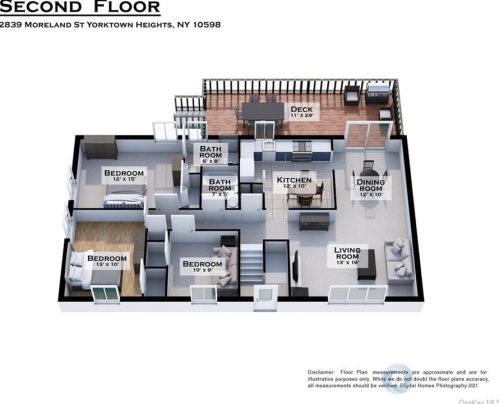 2839 Moreland St, Yorktown Hgts NY  10598-2420 exterior