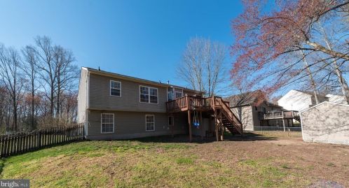 3705 Overview Dr, Fredericksburg VA  22408-8765 exterior