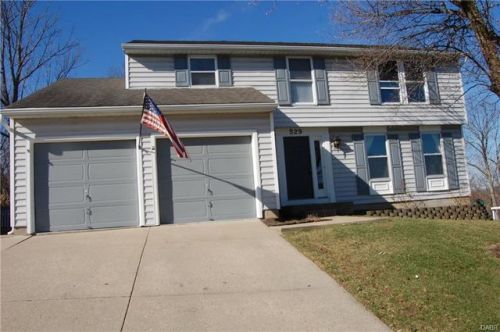 529 Fitzooth Dr, Miamisburg OH  45342-5905 exterior