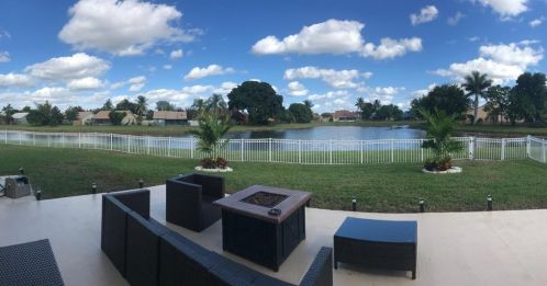 6411 96th Pl, Boynton Beach FL  33437-2840 exterior