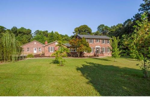 2016 Warren Ct, North Augusta SC  29860-8004 exterior