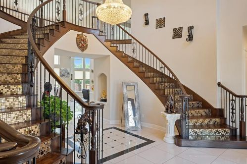 1040 Kenilworth St, Allen TX  75013-5828 exterior
