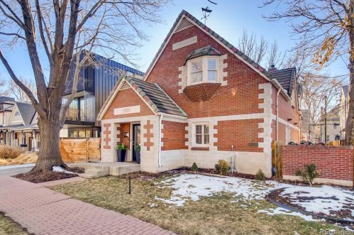 1635 Gilpin St, Denver CO  80218-1632 exterior