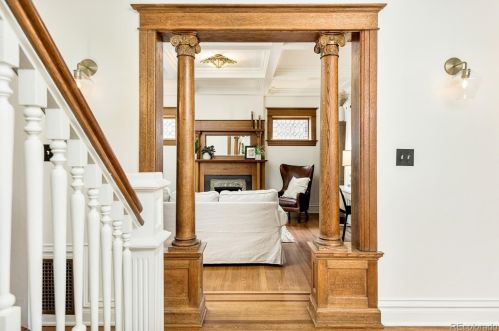 638 Franklin St, Denver CO  80209-4503 exterior