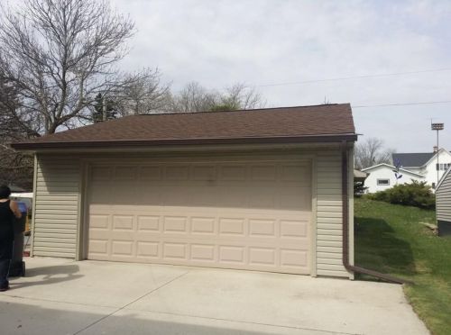 47 Russell Dr, Random Lake WI  53075-1770 exterior