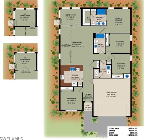 447 Raymer St, Lehigh Acres, FL 33974-0447
